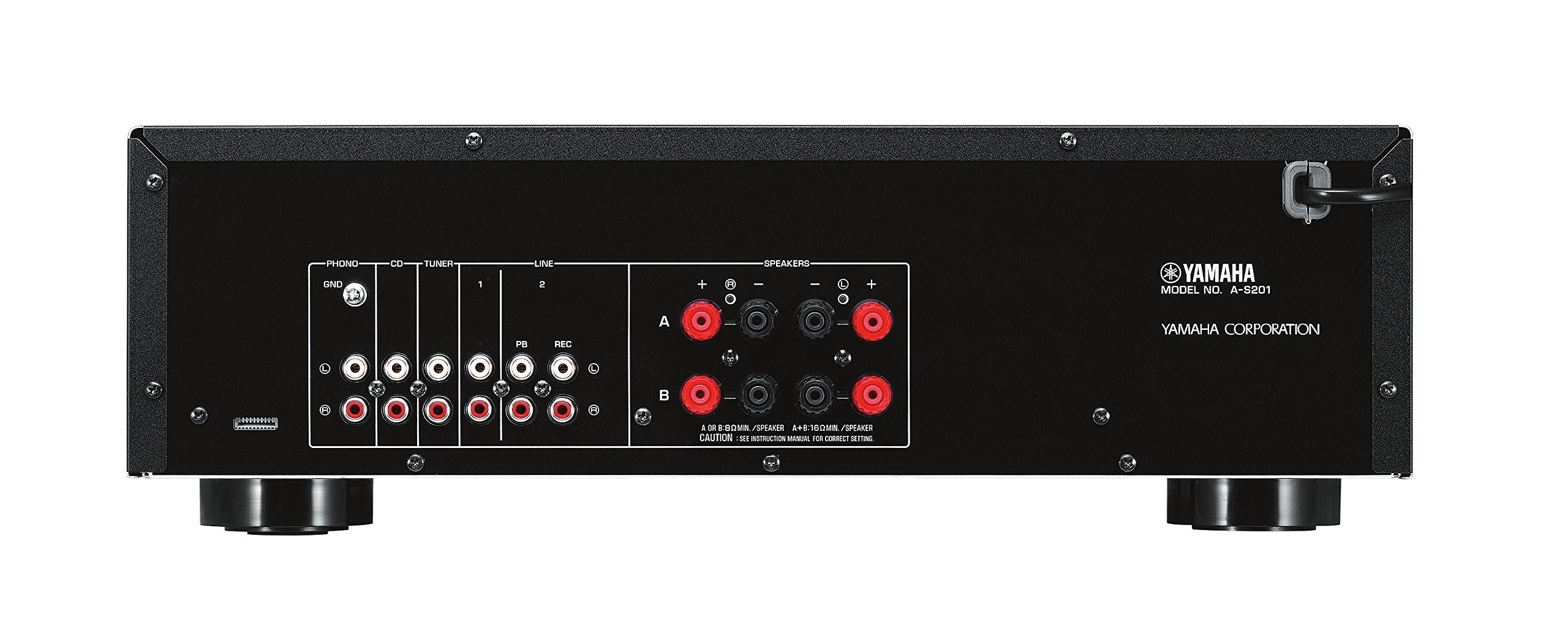 YAMAHA A-S201 PLATA AMPLIFICADOR HIFI