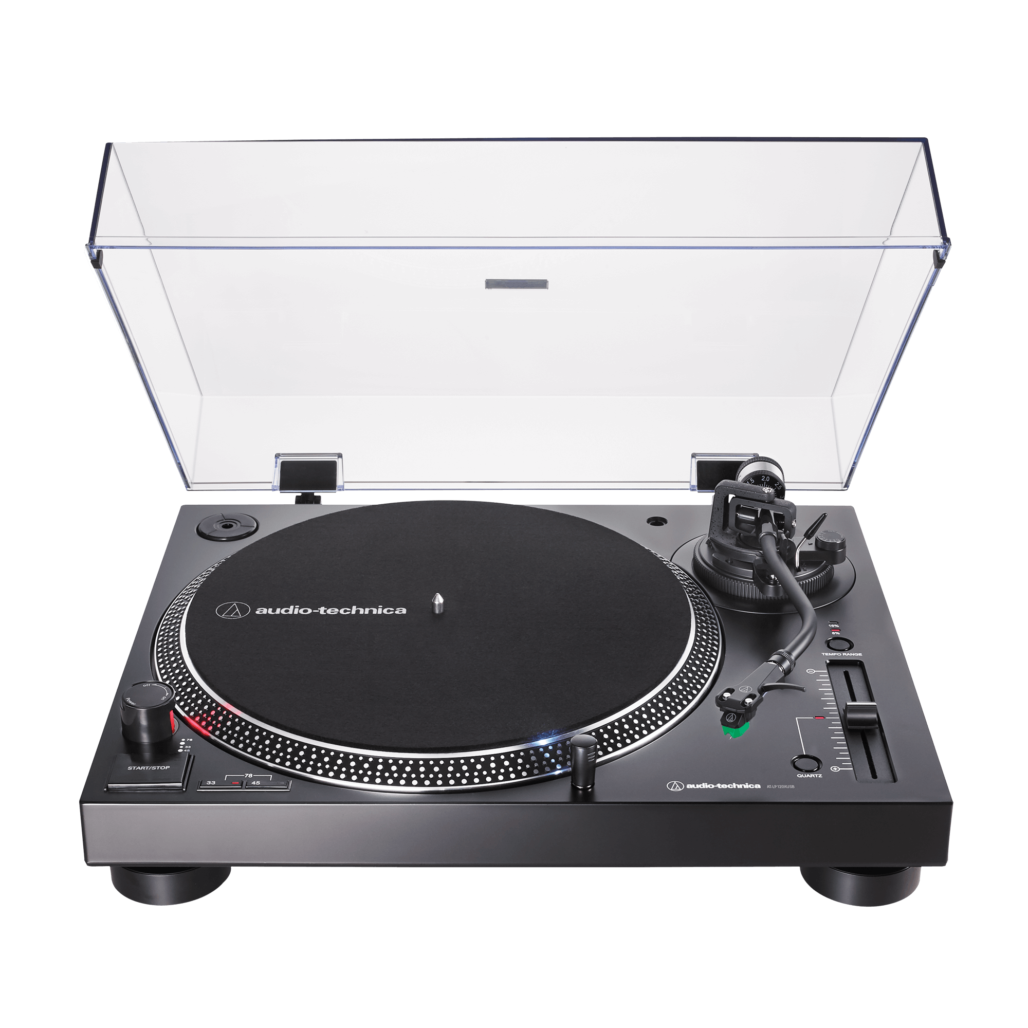 AUDIO-TECHNICA AT-LP120XUSB NEGRO TOCADISCOS