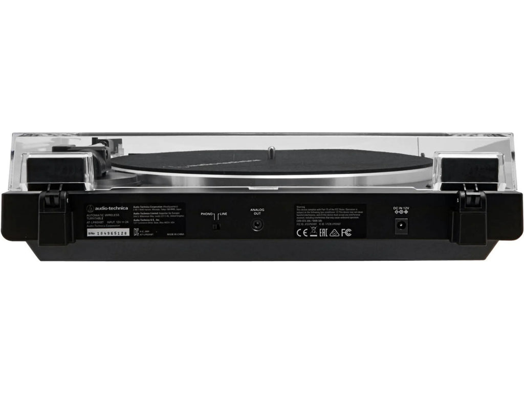 AUDIO-TECHNICA AT-LP60XBT NEGRO TOCADISCOS