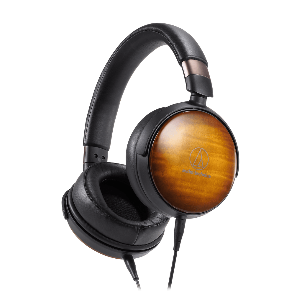 AUDIO-TECHNICA ATH-WP900 AURICULARES CARCASA MADERA