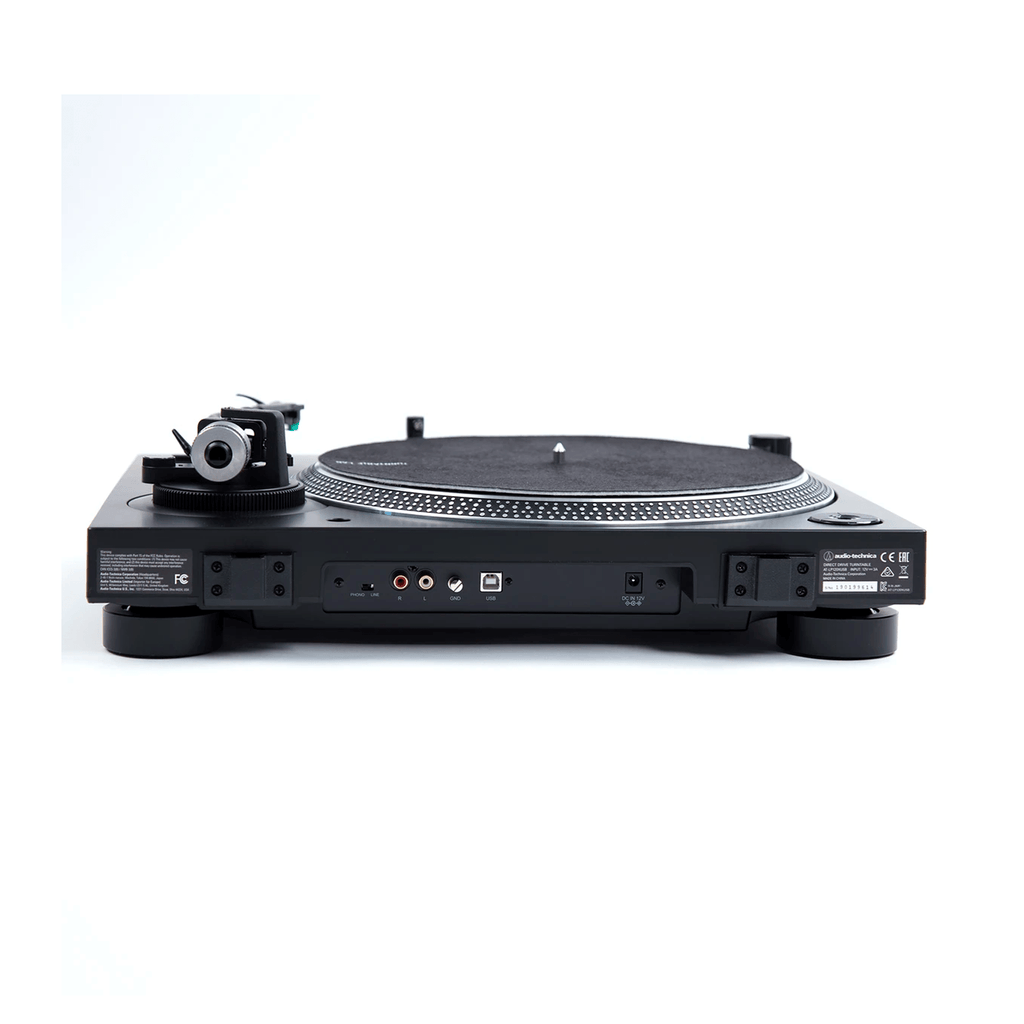 AUDIO-TECHNICA AT-LP120XUSB NEGRO TOCADISCOS