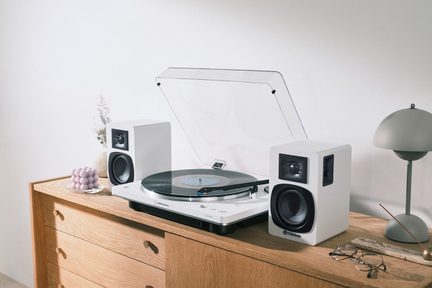 AUDIO-TECHNICA AT-SP3X BLANCO ALTAVOCES ESTANTERIA (PAREJA)