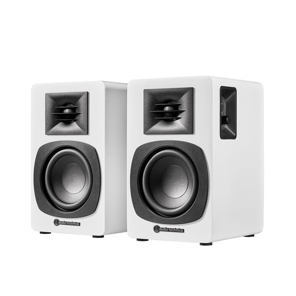 AUDIO-TECHNICA AT-SP3X BLANCO ALTAVOCES ESTANTERIA (PAREJA)