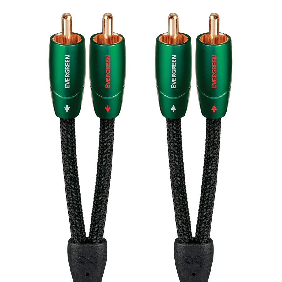 AUDIOQUEST EVERGREEN 2RCA-2RCA 1M CABLE AUDIO