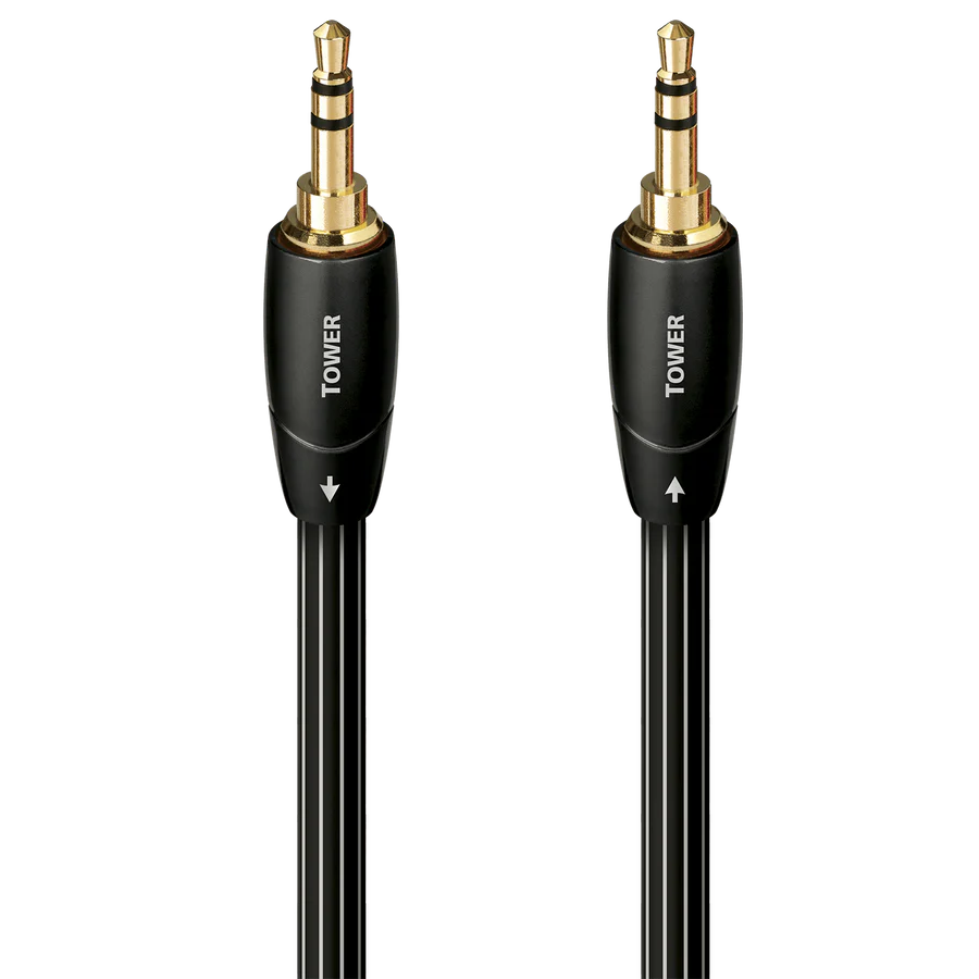 AUDIOQUEST TOWER 3.5MM-3.5MM 0.6M CABLE AUDIO