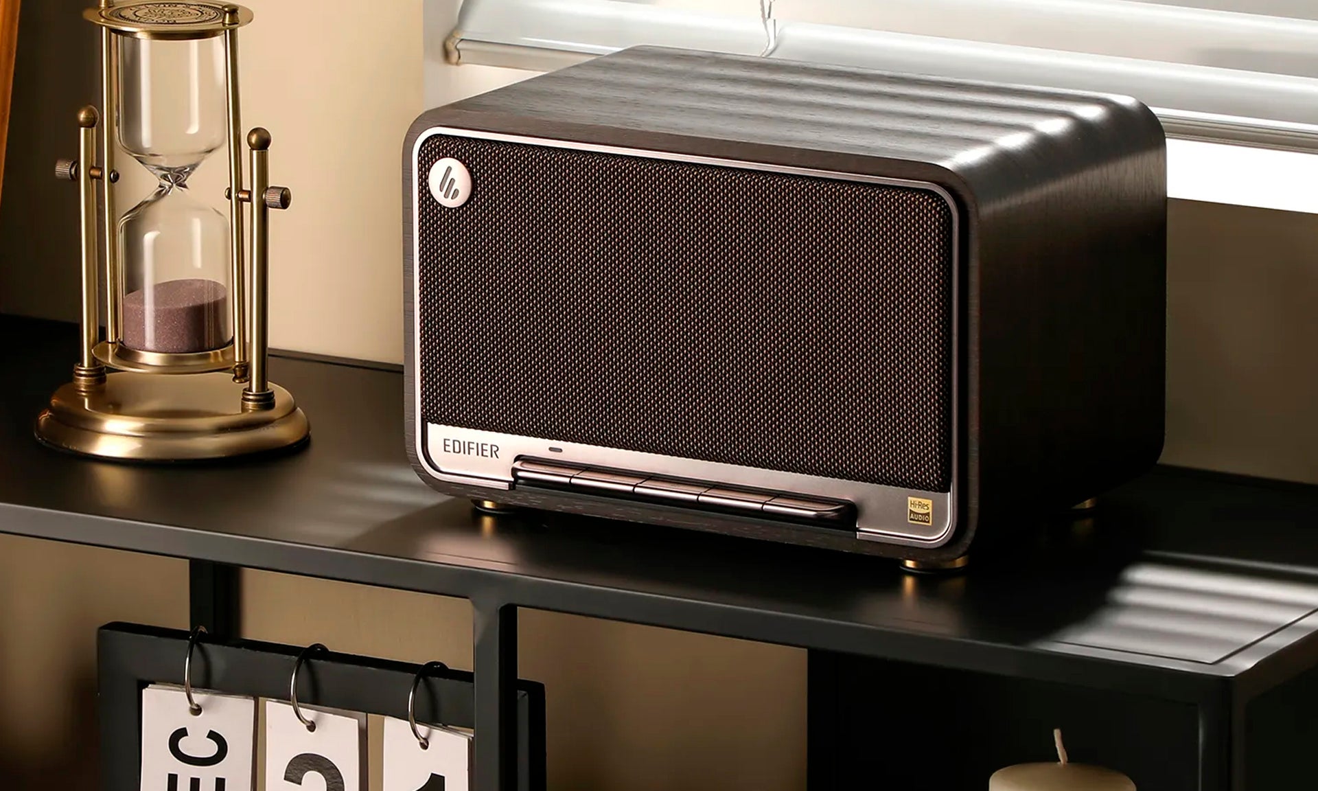 EDIFIER D32 NEGRO ALTAVOZ BLUETOOTH