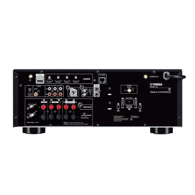 YAMAHA RX-V4A NEGRO AMPLIFICADOR-RECEPTOR AV