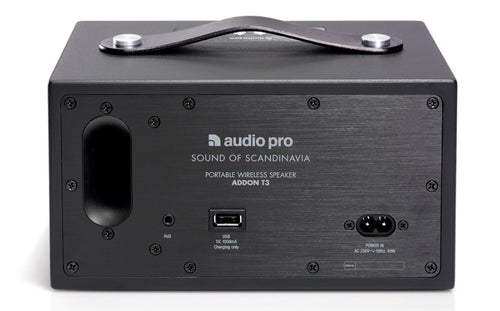 AUDIO PRO T3+ ADDON NEGRO ALTAVOZ BLUETOOTH