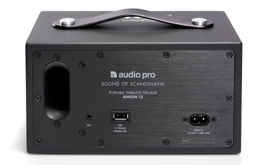 AUDIO PRO T3+ ADDON GRIS ALTAVOZ BLUETOOTH
