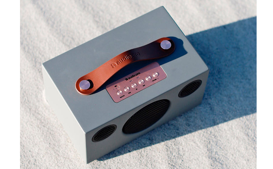 AUDIO PRO T3+ ADDON GRIS ALTAVOZ BLUETOOTH