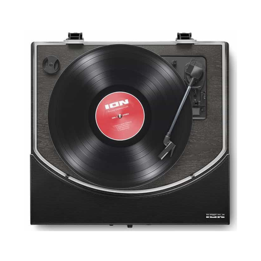 ION PREMIER LP NEGRO TOCADISCOS CON ALTAVOCES BLUETOOTH OUT