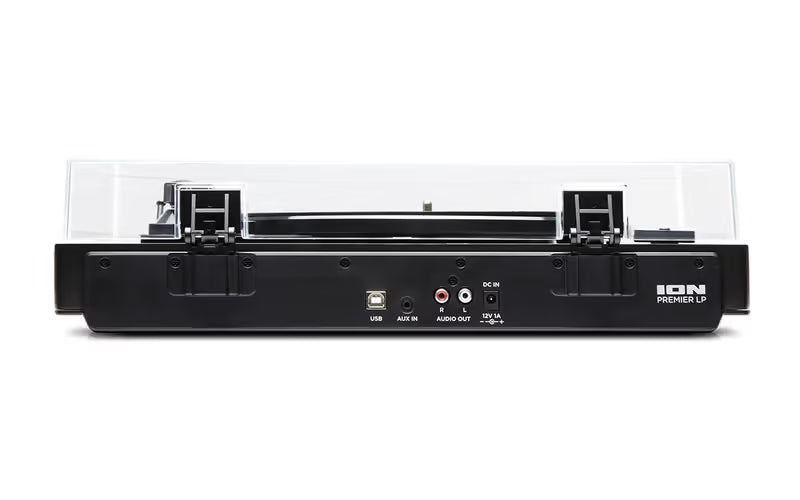 ION PREMIER LP NEGRO TOCADISCOS CON ALTAVOCES BLUETOOTH OUT