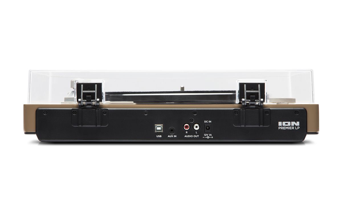 ION AUDIO PREMIER LP MADERA BT-OUT TOCADISCOS