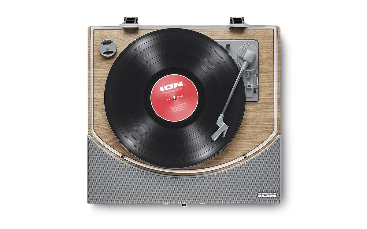 ION AUDIO PREMIER LP MADERA BT-OUT TOCADISCOS