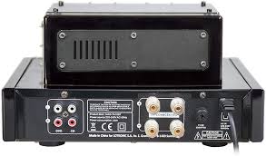 MADISON MAD-TA10BT AMPLIFICADOR HIFI A VALVULAS CON USB/BLUETOOTH