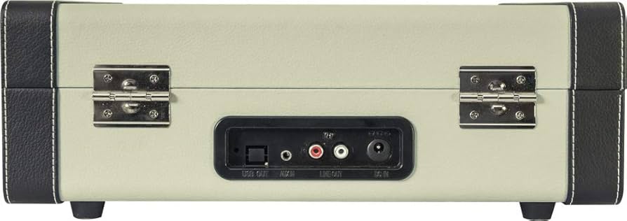 MADISON RETROCASE CREMA TOCADISCOS MALETIN USB - BLUETOOTH