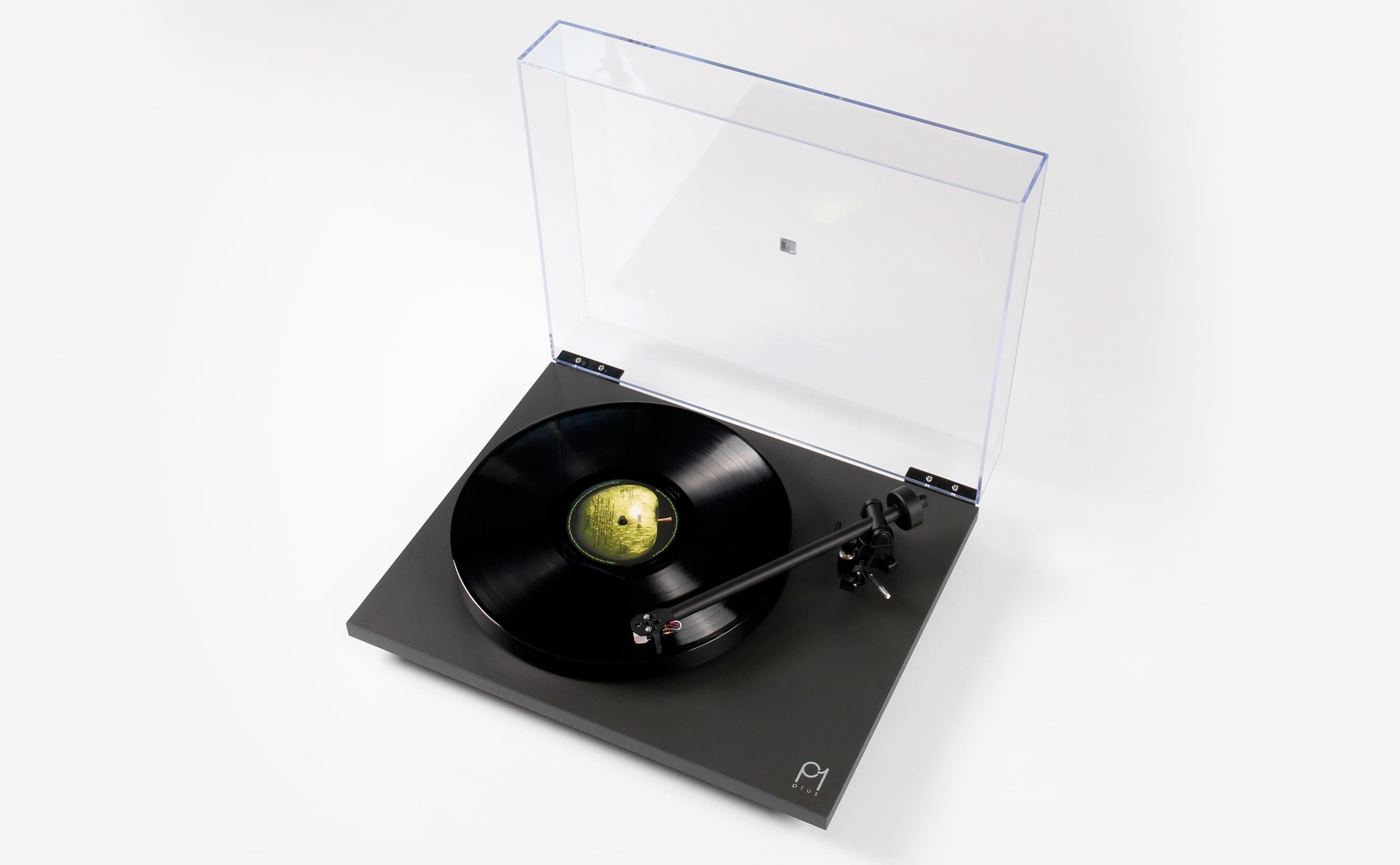 REGA TT PLANAR 1 PLUS MATT BLACK TOCADISCOS CON PREVIO