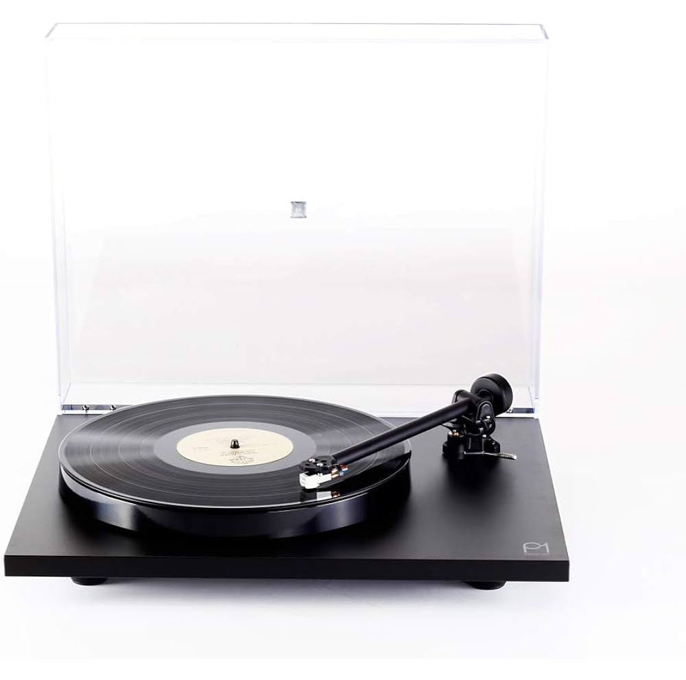 REGA PLANAR 1 MATT BLACK TOCADISCOS