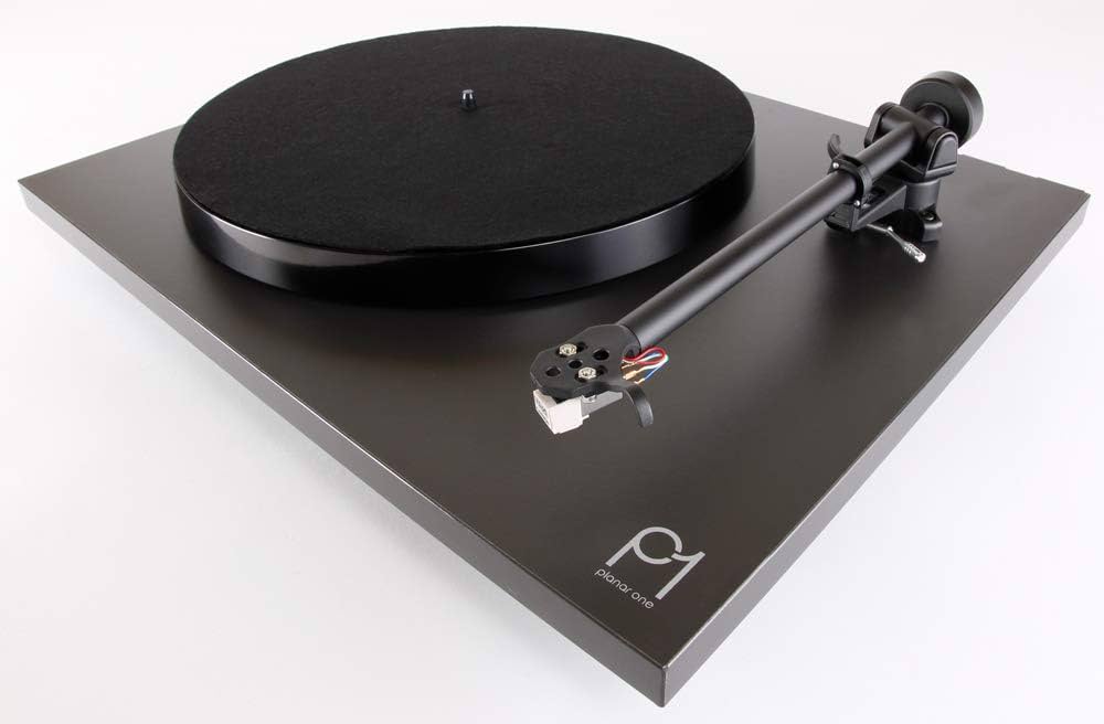 REGA PLANAR 1 MATT BLACK TOCADISCOS
