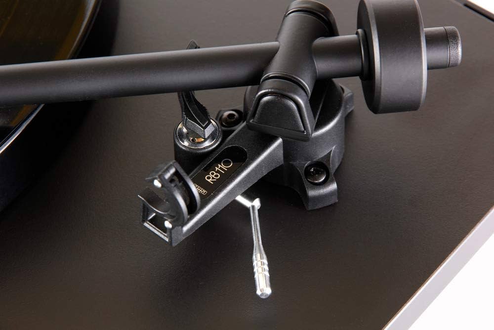 REGA PLANAR 1 MATT BLACK TOCADISCOS