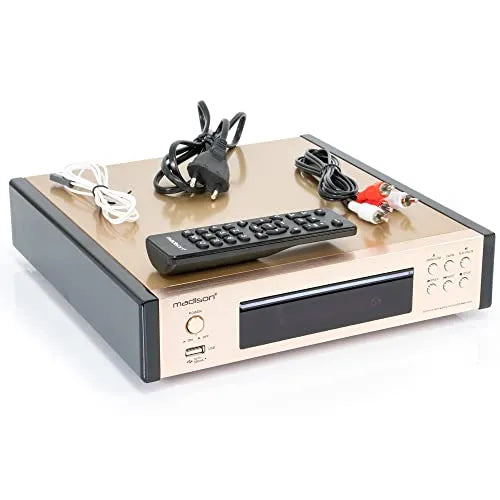 MADISON MAD-CD10 REPRODUCTOR CD/RADIO CON USB