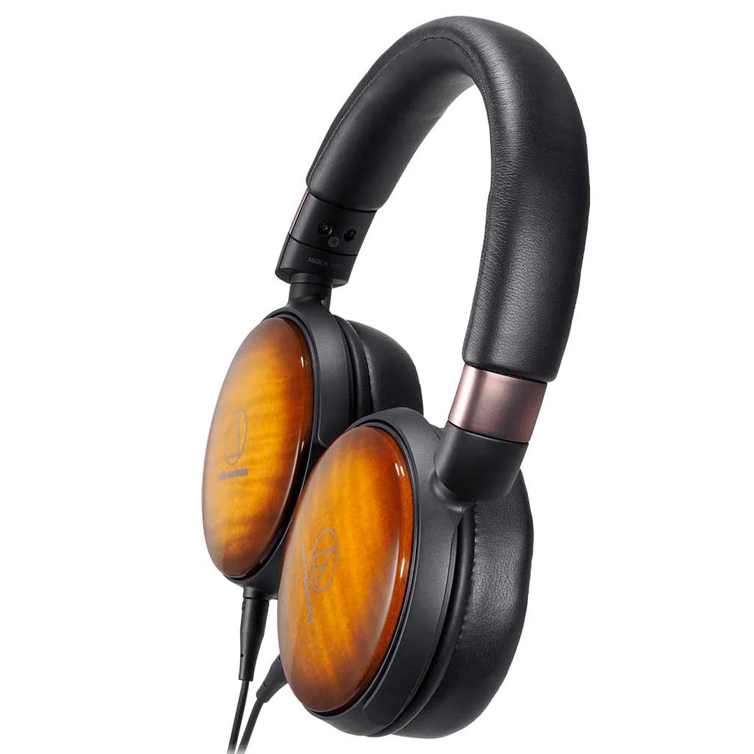AUDIO-TECHNICA ATH-WP900 AURICULARES CARCASA MADERA