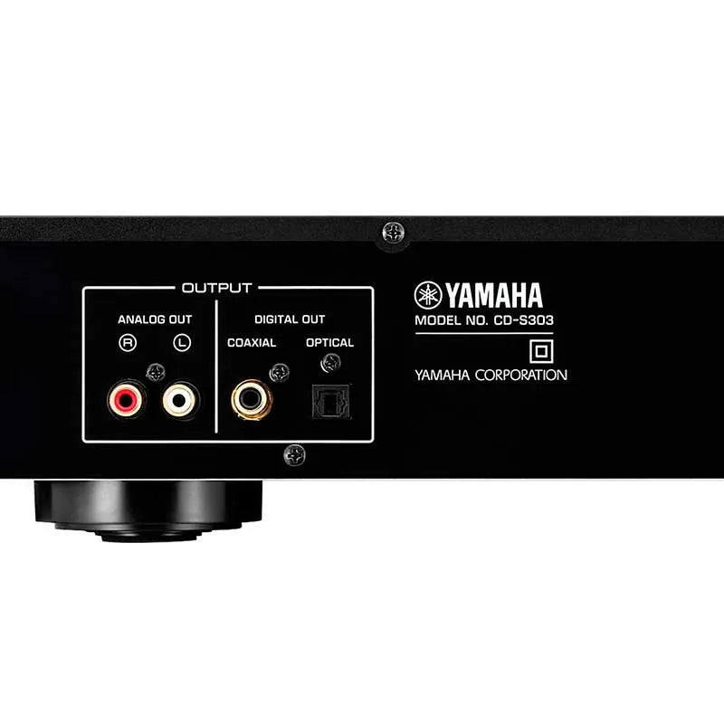 YAMAHA CD-S303 NEGRO REPRODUCTOR CD