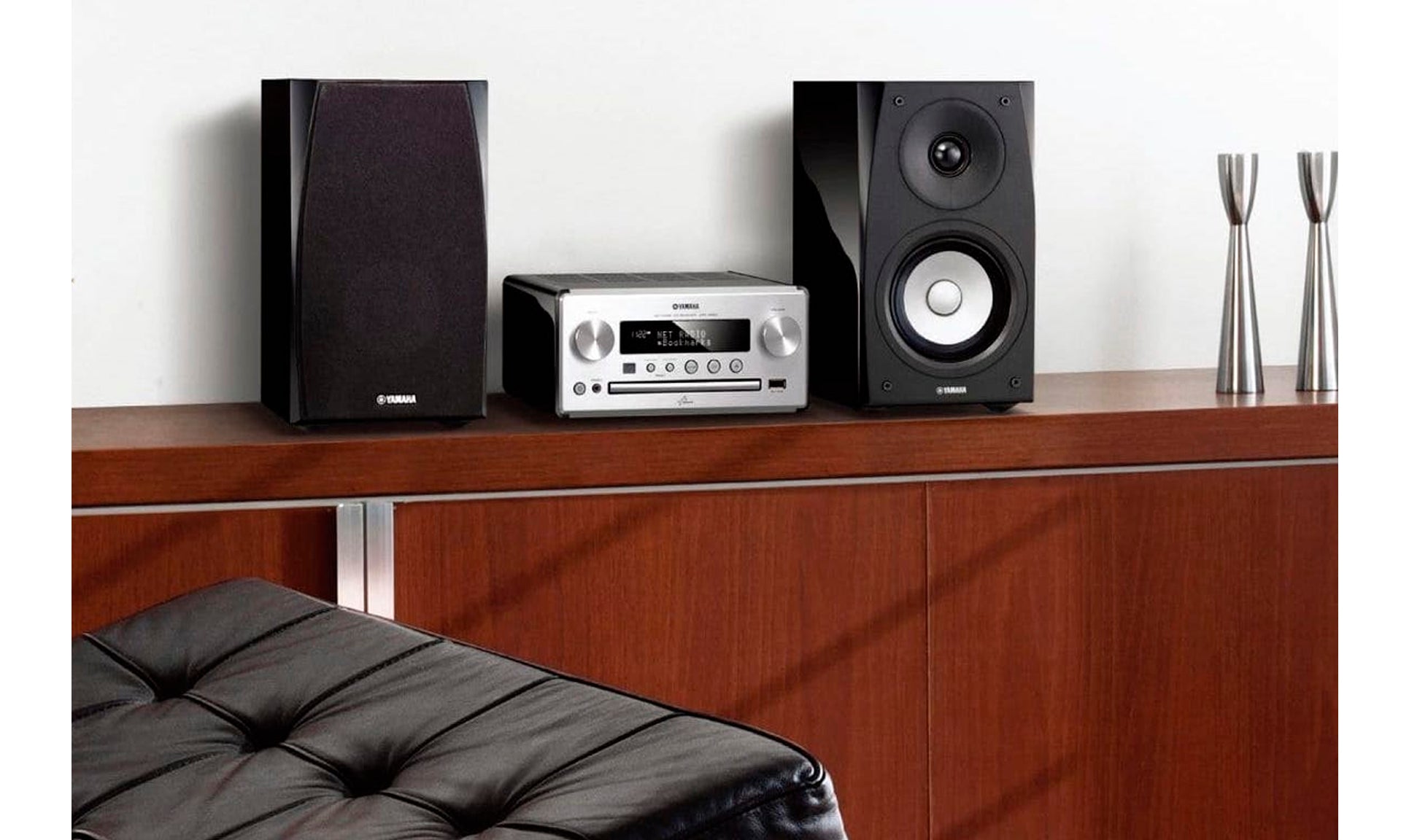 YAMAHA NS-BP182 PIANO BLACK ALTAVOCES HIFI (PAREJA)